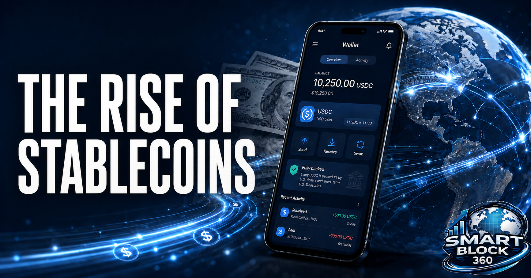 The Rise of Stablecoins Like USDC: Why Digital Dollars Matter