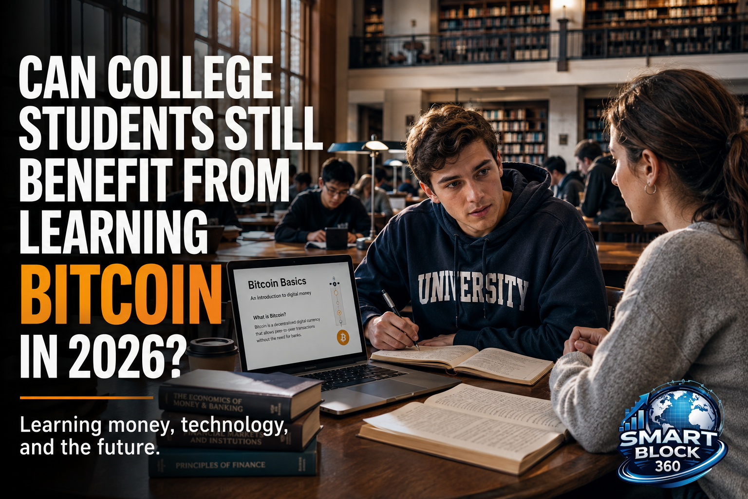 Can College Students Still Benefit From Learning Bitcoin in 2026?