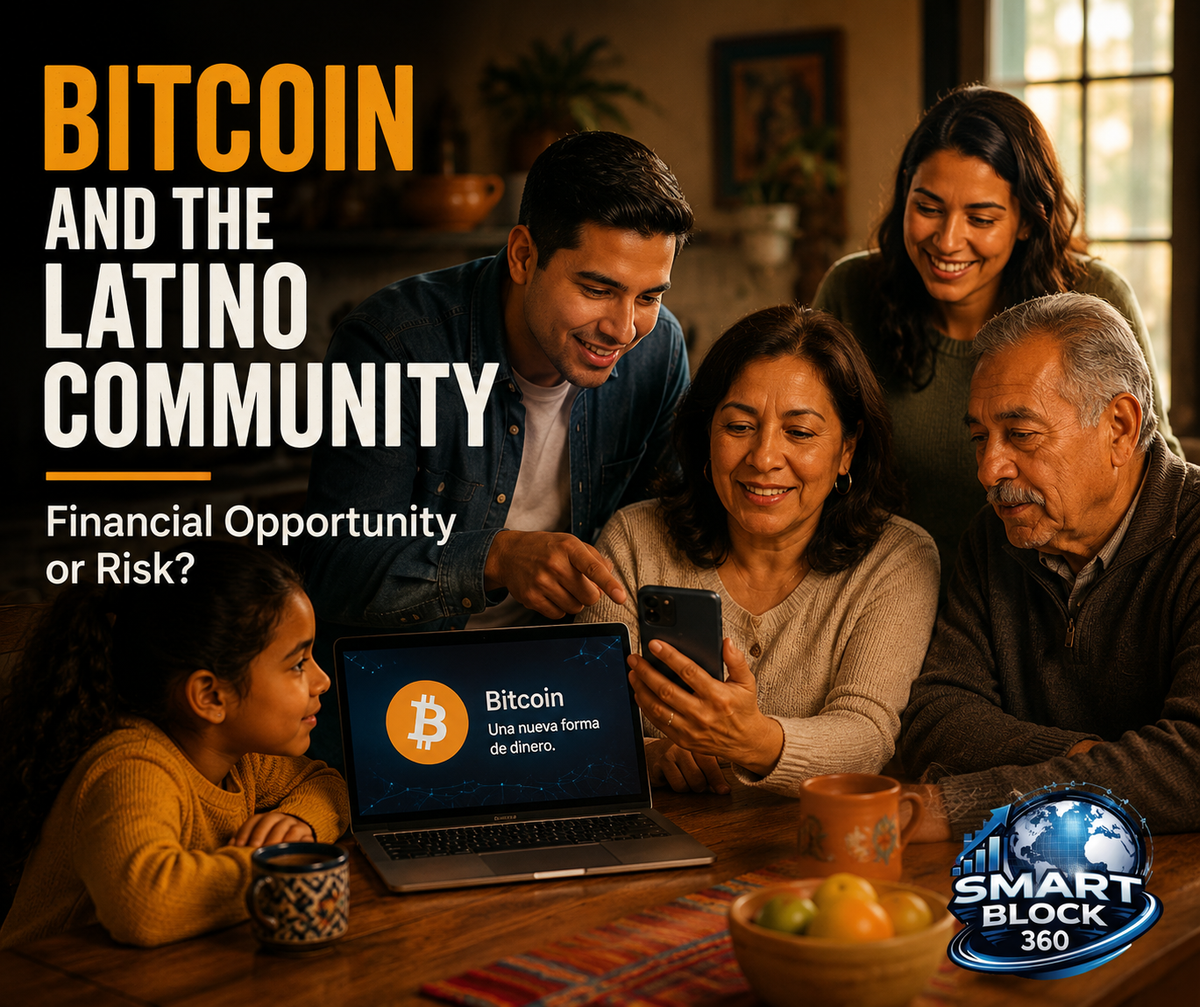 Bitcoin and the Latino Community: Financial Opportunity or Risk?