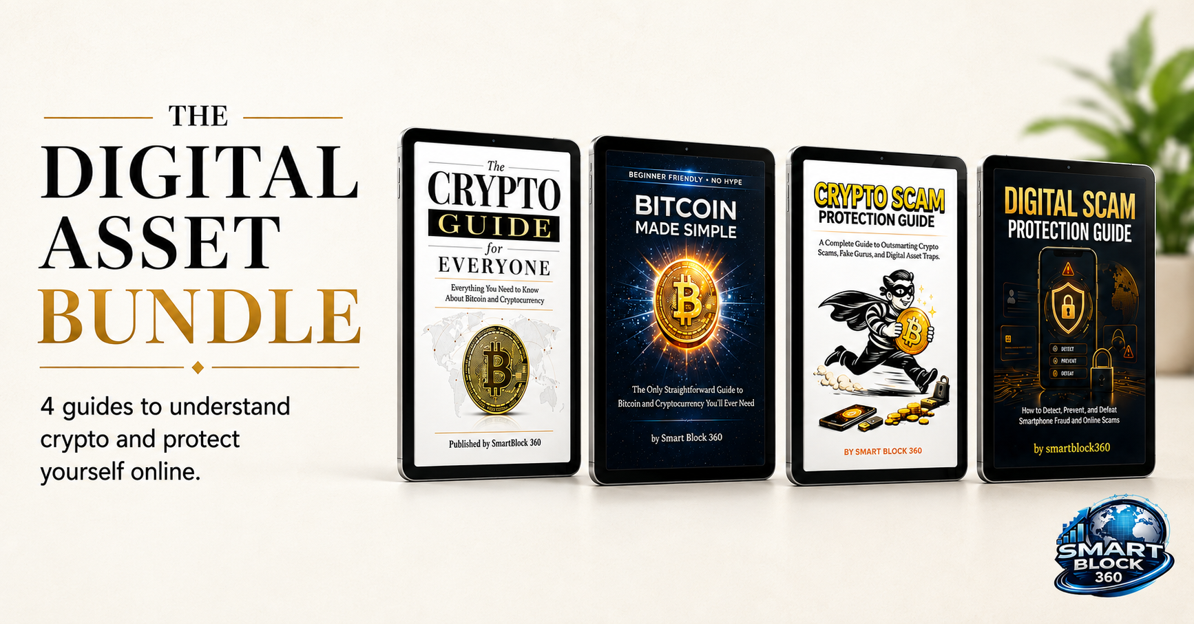 The Complete Digital Asset Bundle: Understand Crypto and Protect Yourself Online