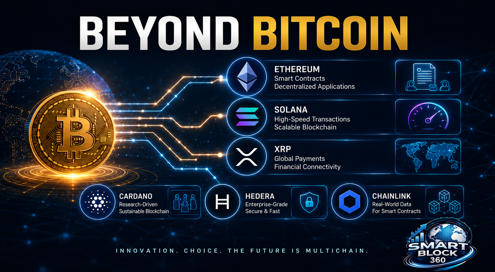 What Are Altcoins? A Beginner’s Guide Beyond Bitcoin