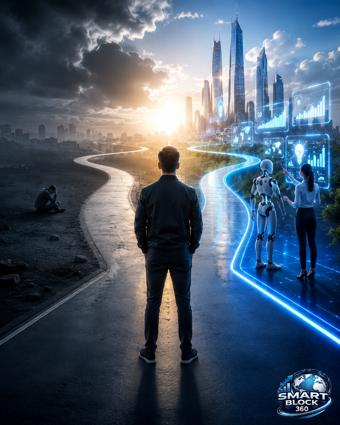 Can AI and Humans Work Together Instead of Competing?