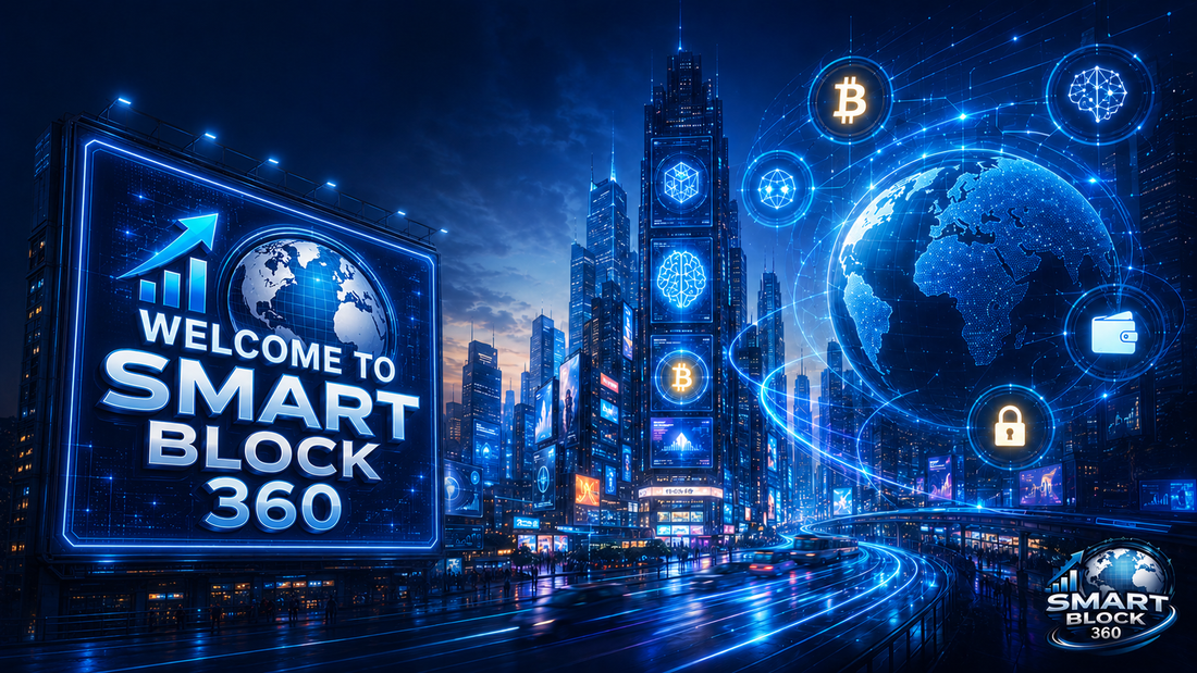 Welcome to SmartBlock 360:  Breaking Down Crypto, AI, and Web3 for the Next Generation