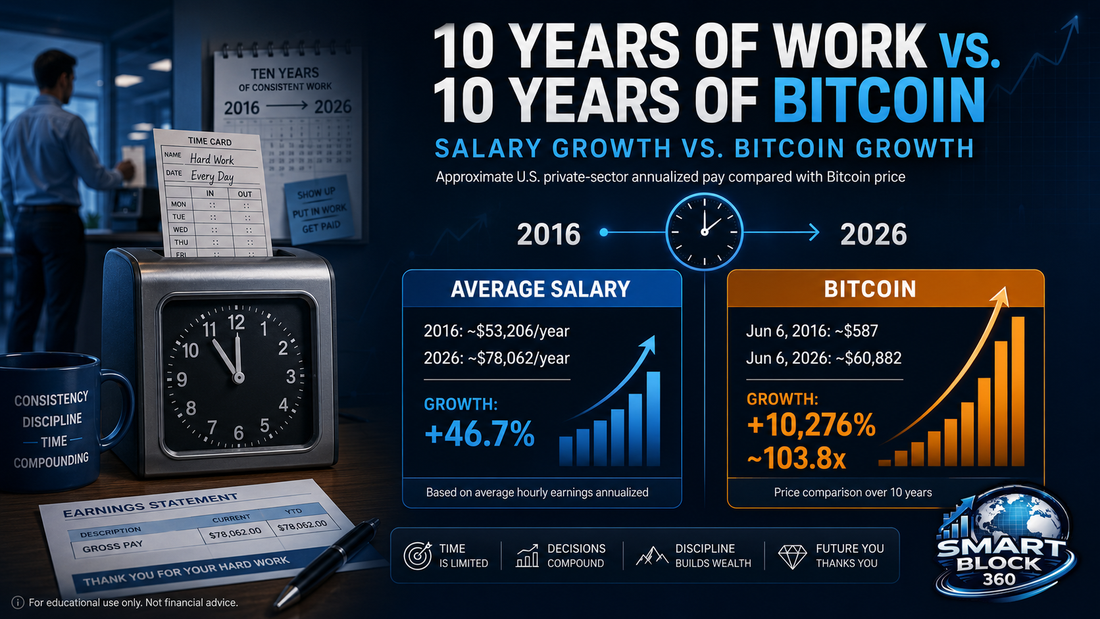 Can Bitcoin Help Young Adults Escape the ‘Paycheck-to-Paycheck’ Cycle?