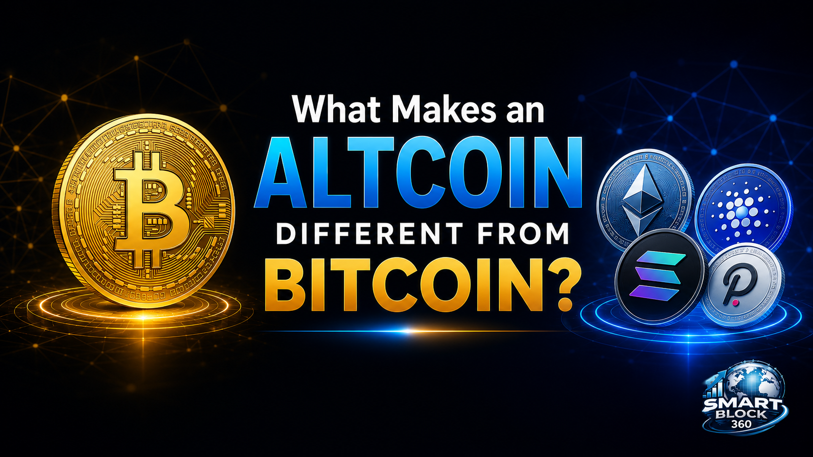 What Makes an Altcoin Different From Bitcoin?