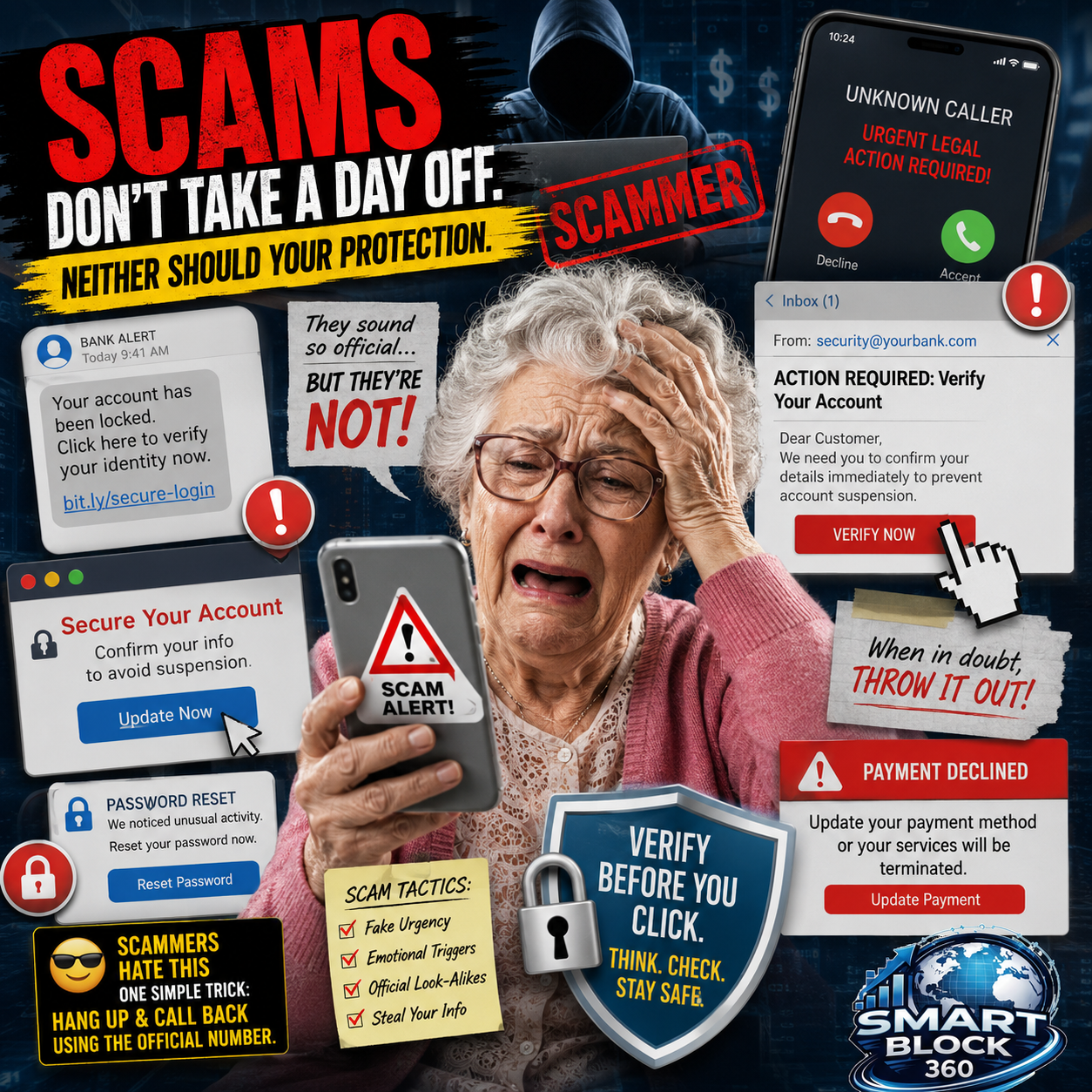 Digital Scam Protection Guide: How to Stay Safe in a Smarter Online World