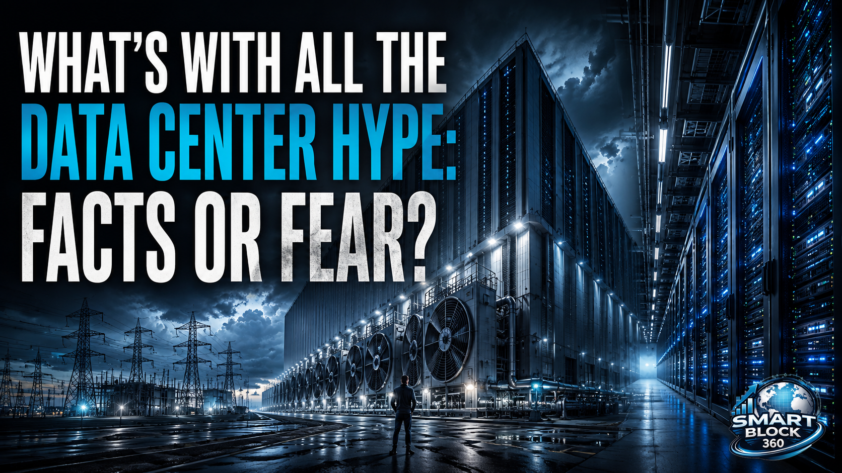 What’s With All the Data Center Hype: Facts or Fear?