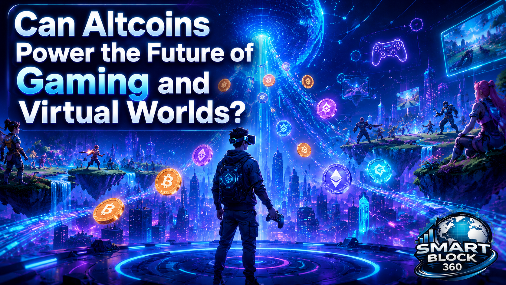 Can Altcoins Power the Future of Gaming and Virtual Worlds?