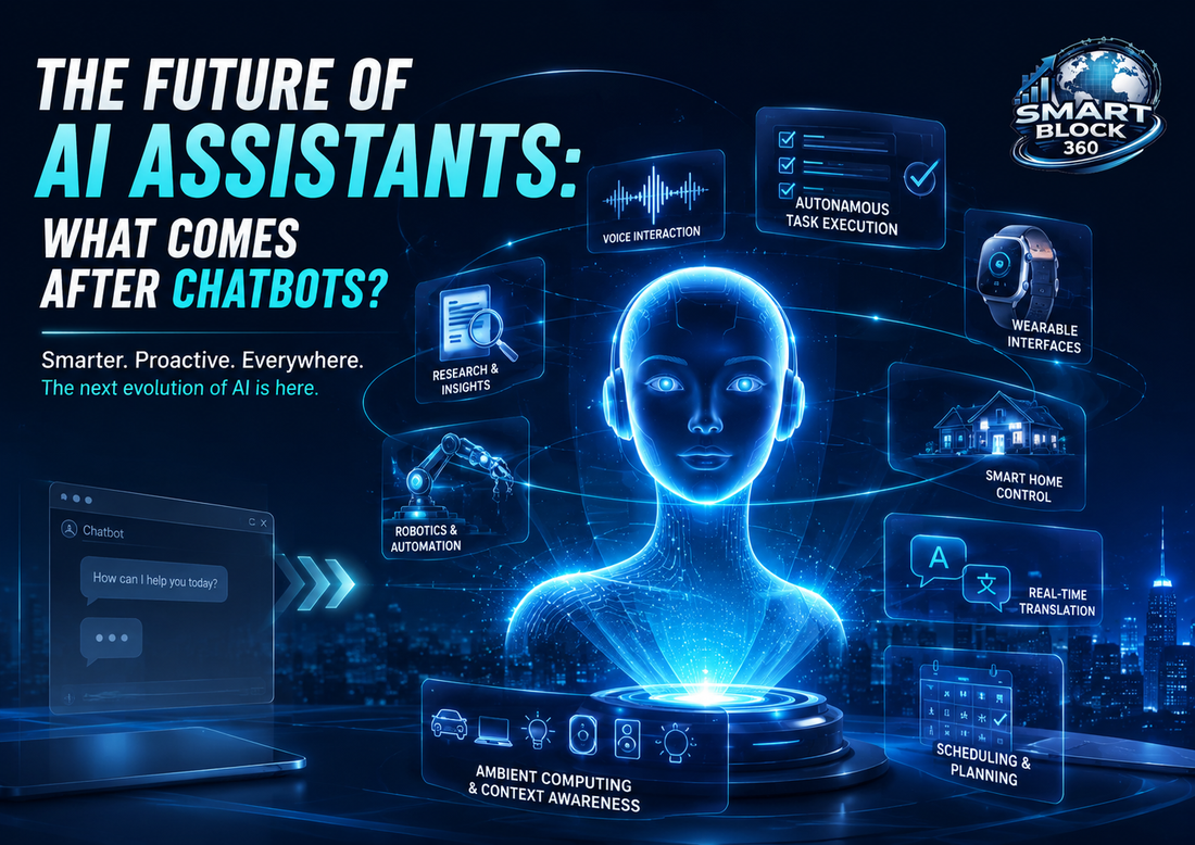 The Future of AI Assistants: What Comes After Chatbots?