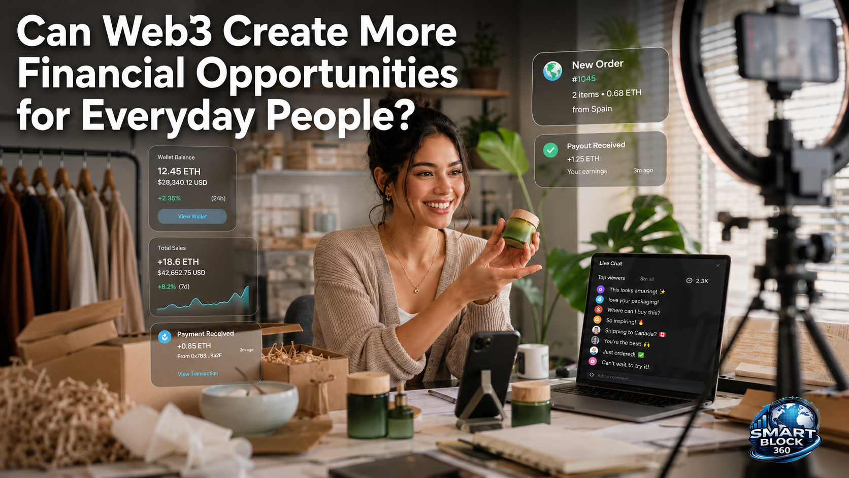 Can Web3 Create More Financial Opportunities for Everyday People?