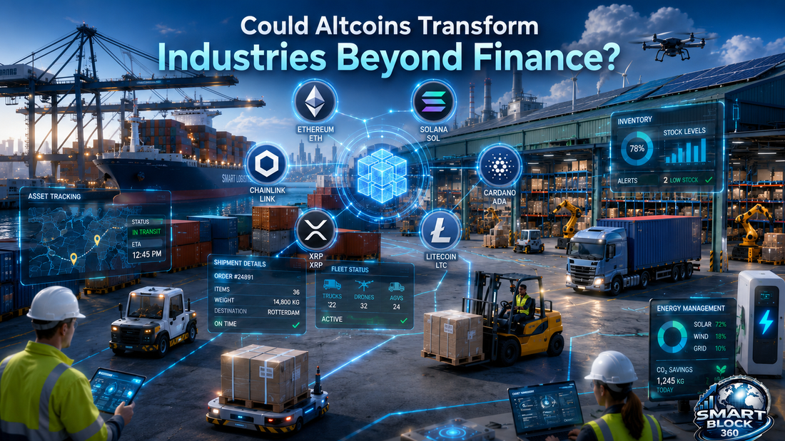 Could Altcoins Transform Industries Beyond Finance?