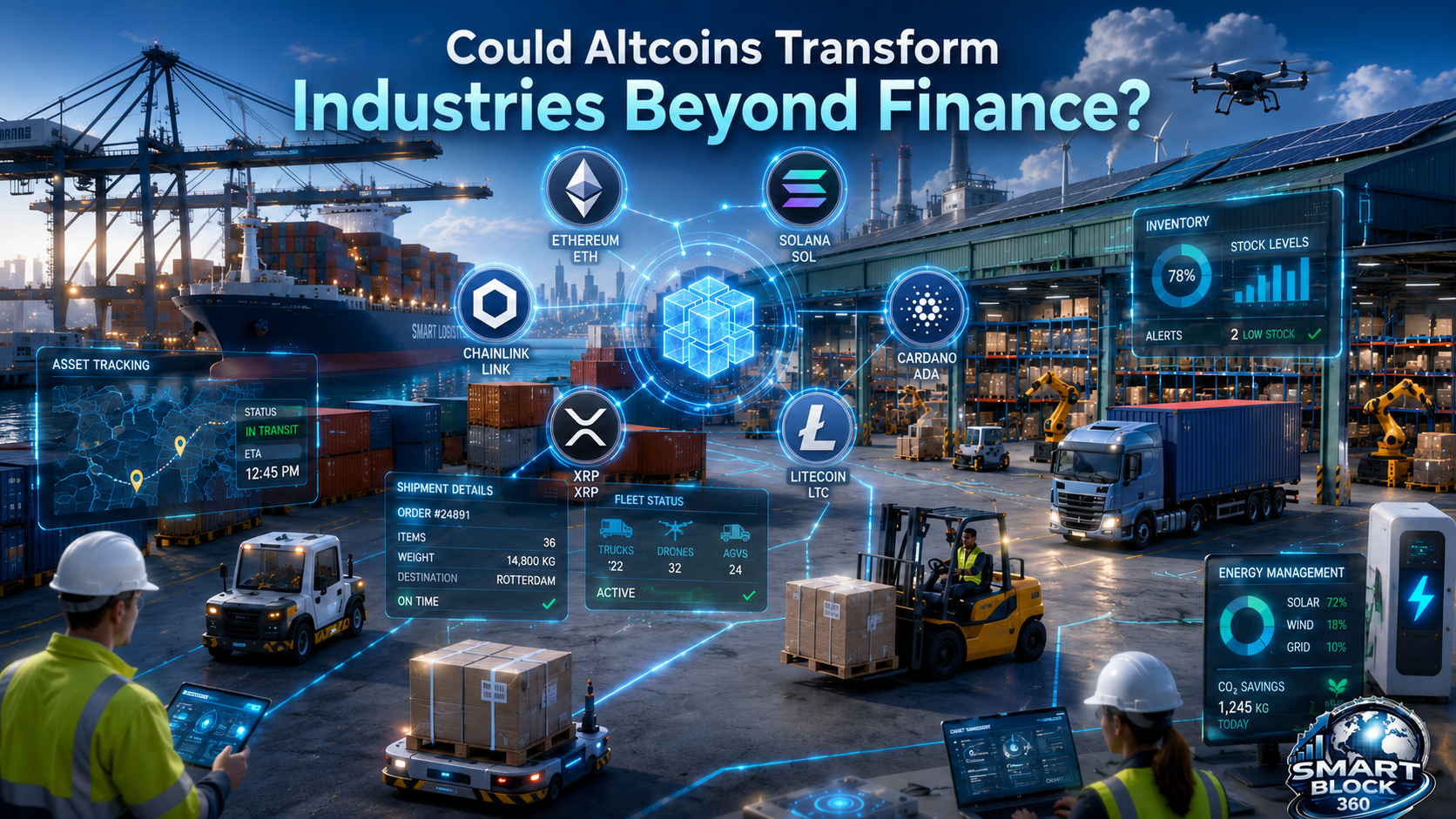 Could Altcoins Transform Industries Beyond Finance?