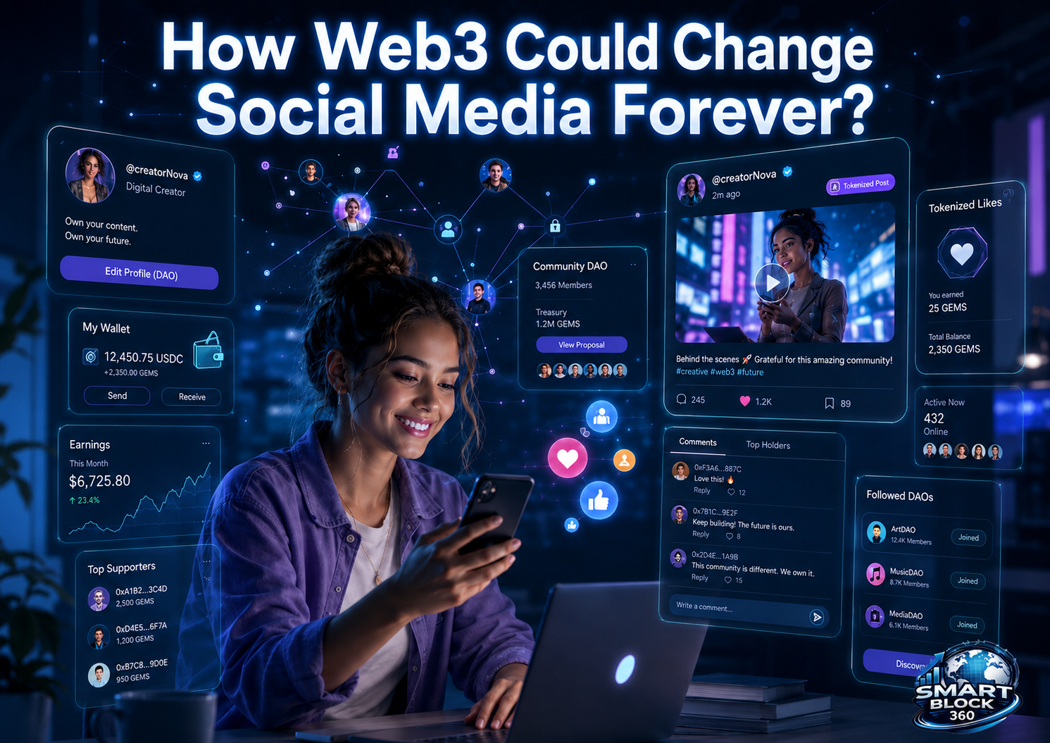 How Web3 Could Change Social Media Forever