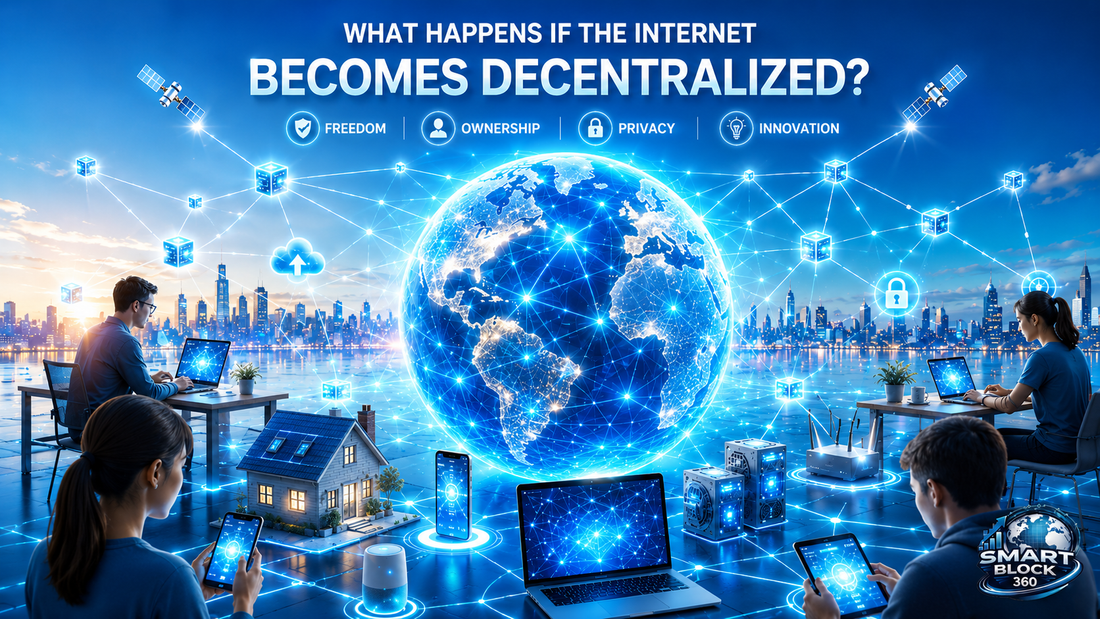 What Happens If the Internet Becomes Decentralized?