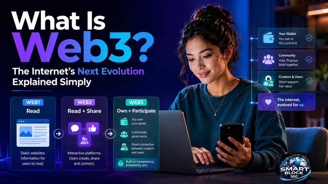 What Is Web3? The Internet’s Next Evolution Explained Simply