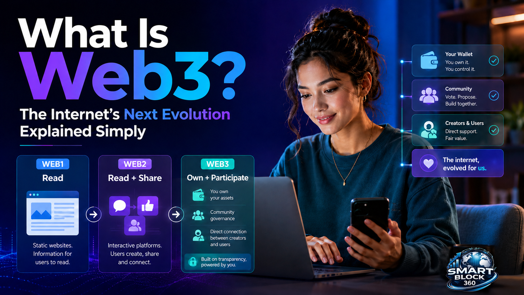What Is Web3? The Internet’s Next Evolution Explained Simply