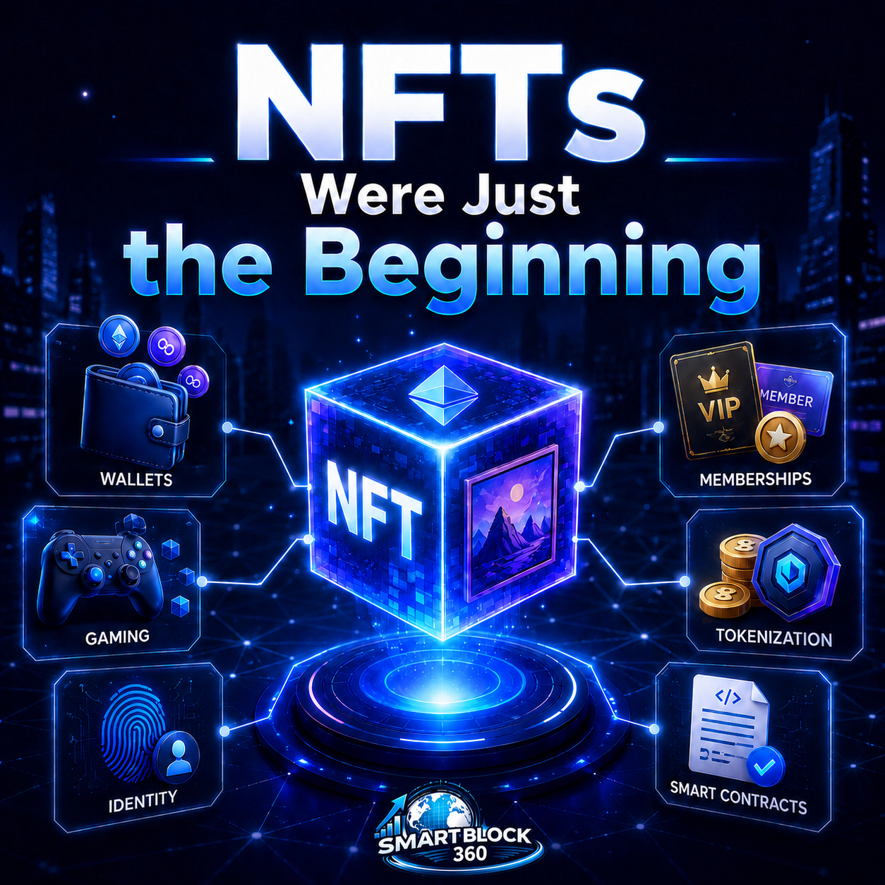 NFTs Were Just the Beginning: A Beginner’s Guide to the Bigger Web3 Vision