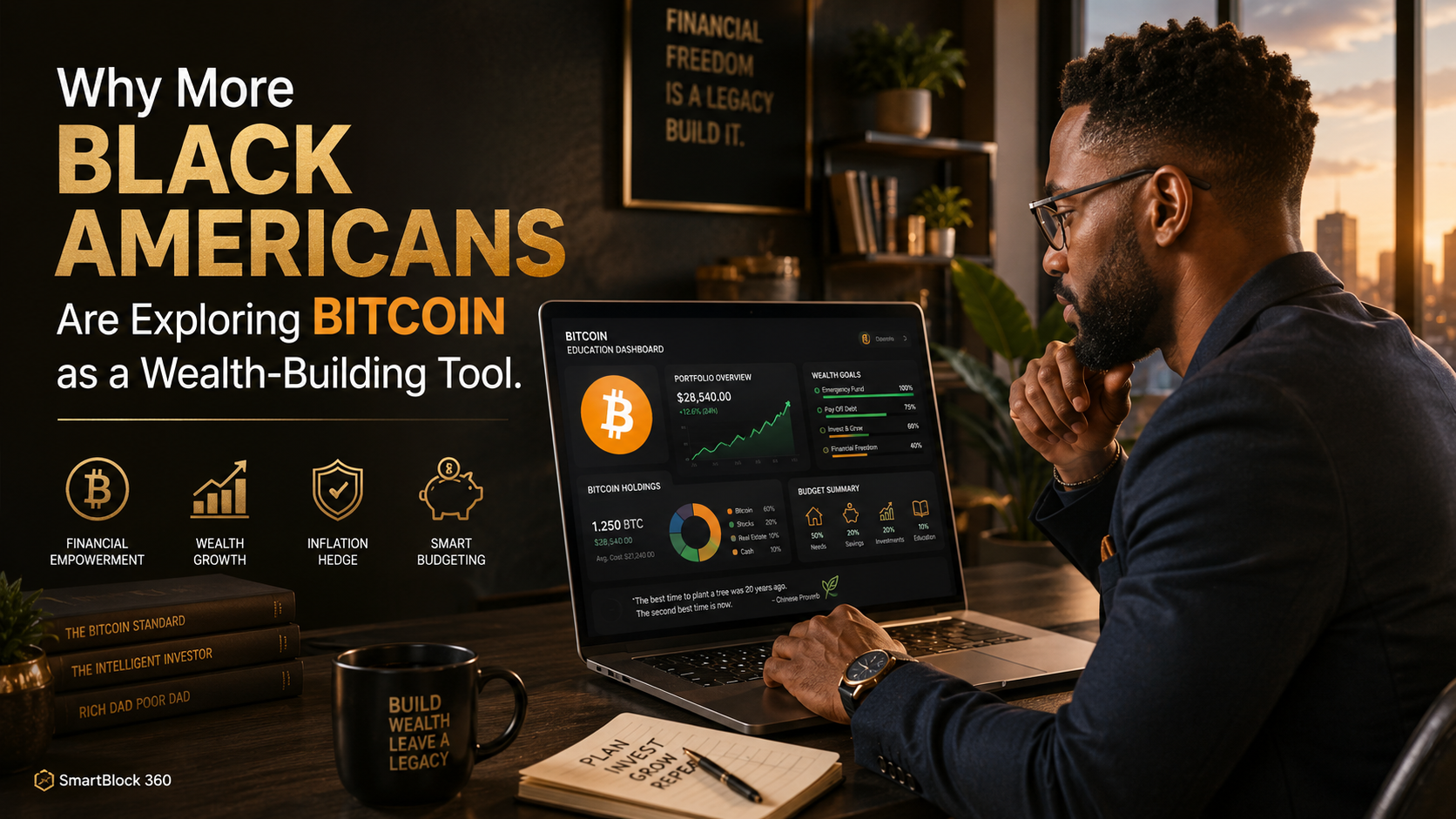 Why More Black Americans Are Exploring Bitcoin as a Wealth-Building Tool