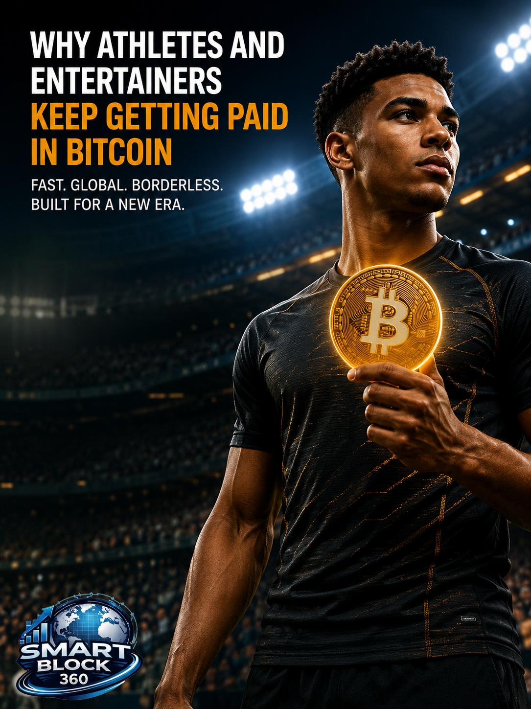 Why Athletes and Entertainers Keep Getting Paid in Bitcoin