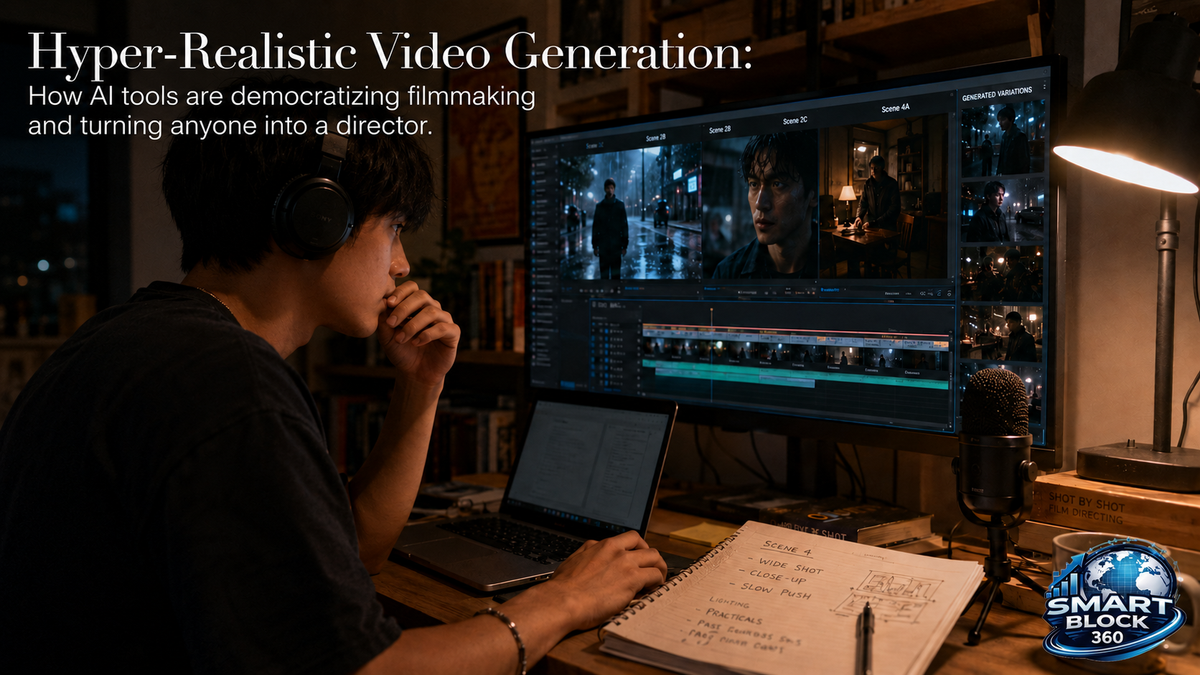 Hyper-Realistic AI Video Is Turning More People Into Filmmakers