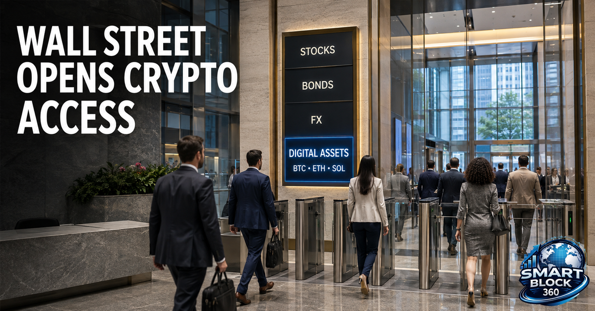 Institutional Giants Move In: Which Wall Street Banks Are Actually Trading Crypto?