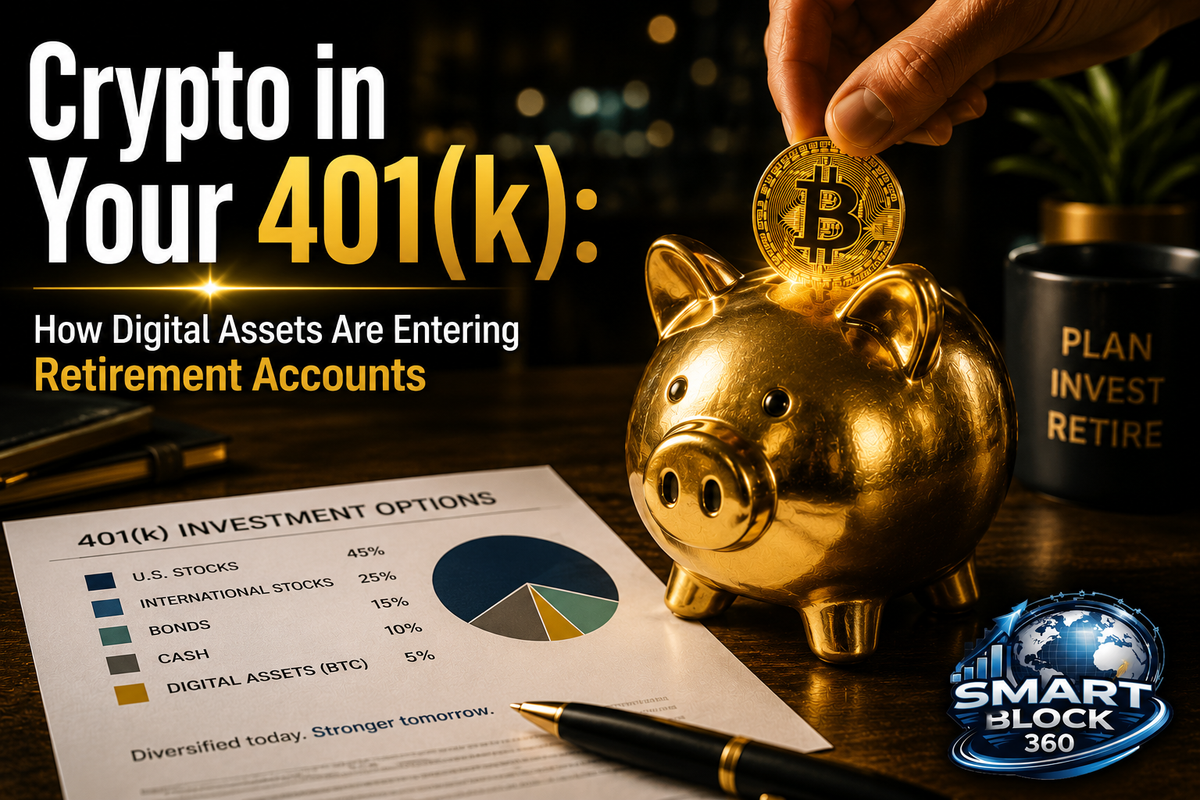 Crypto in Your 401(k): How Digital Assets Are Entering Retirement Accounts