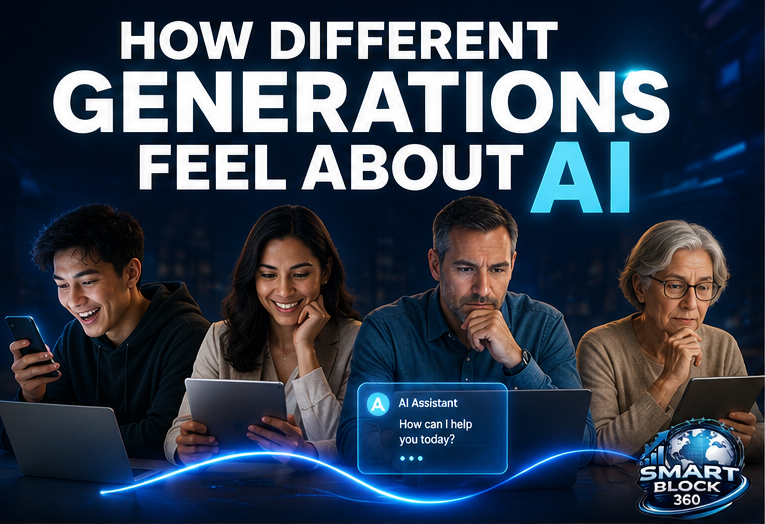 How Different Generations Feel About Artificial Intelligence