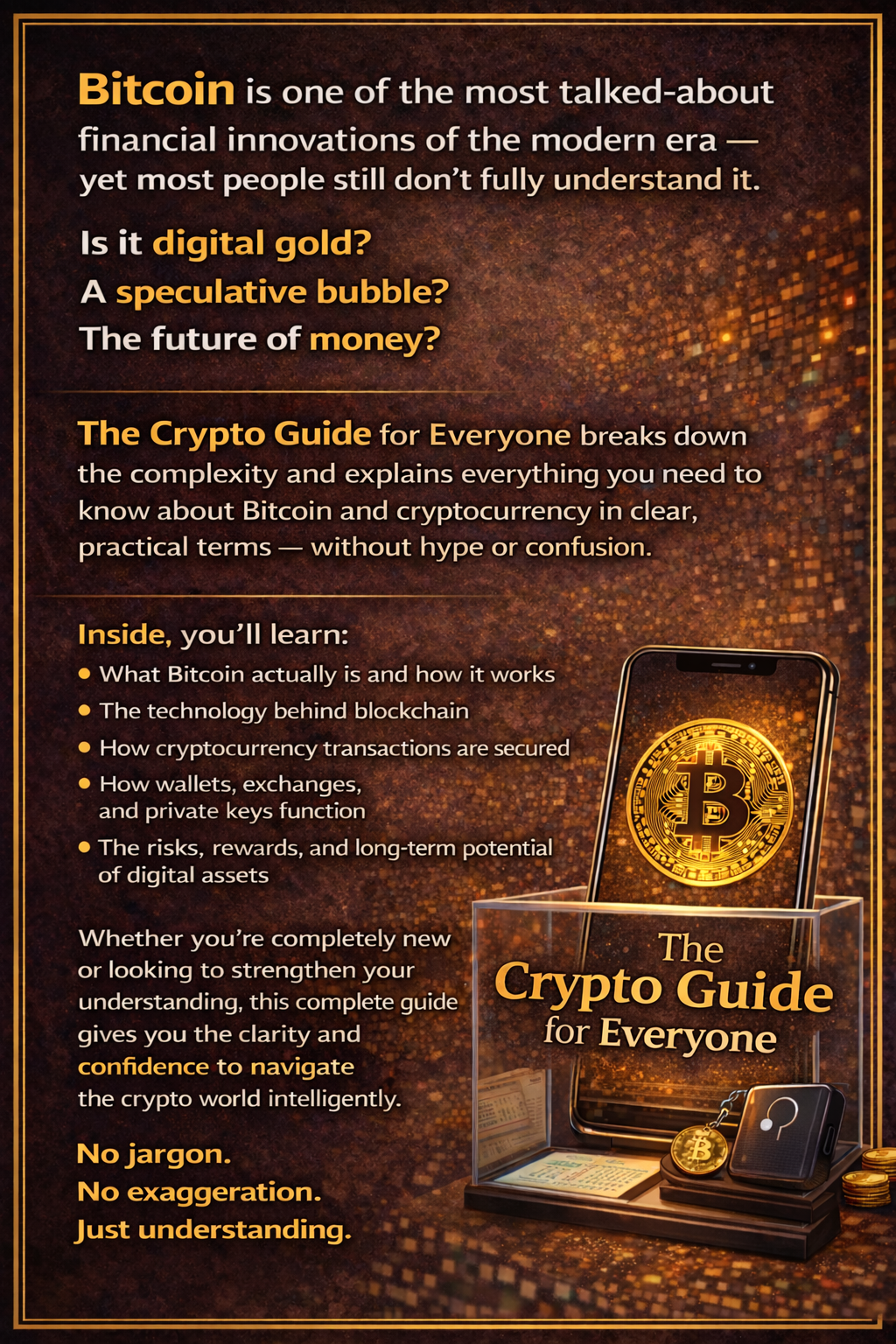 The Crypto Guide for Everyone – Everything You Need to Know About Bitcoin and Cryptocurrency (eBook)