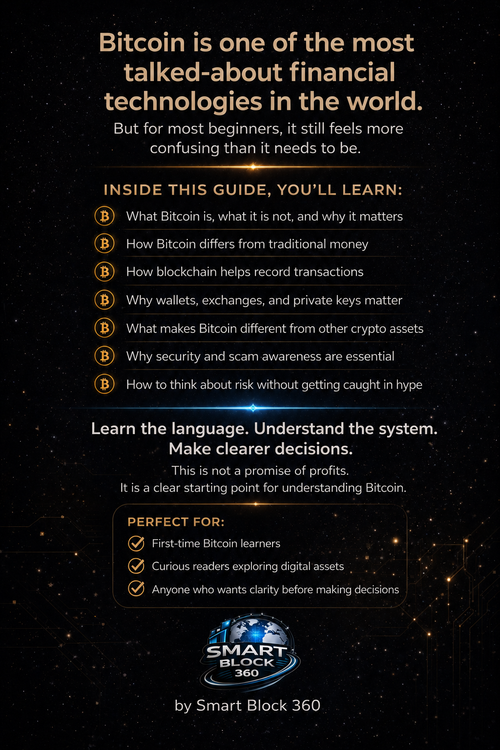 Bitcoin Made Simple – The Only Straightforward Guide to Bitcoin and Cryptocurrency You'll Ever Need (eBook)