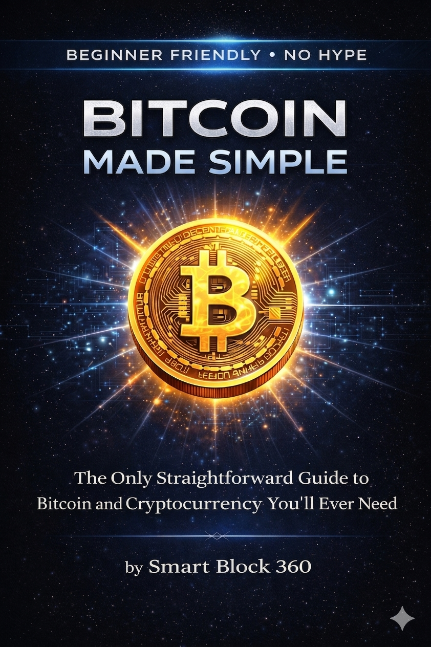 Bitcoin Made Simple – The Only Straightforward Guide to Bitcoin and Cryptocurrency You'll Ever Need (eBook)