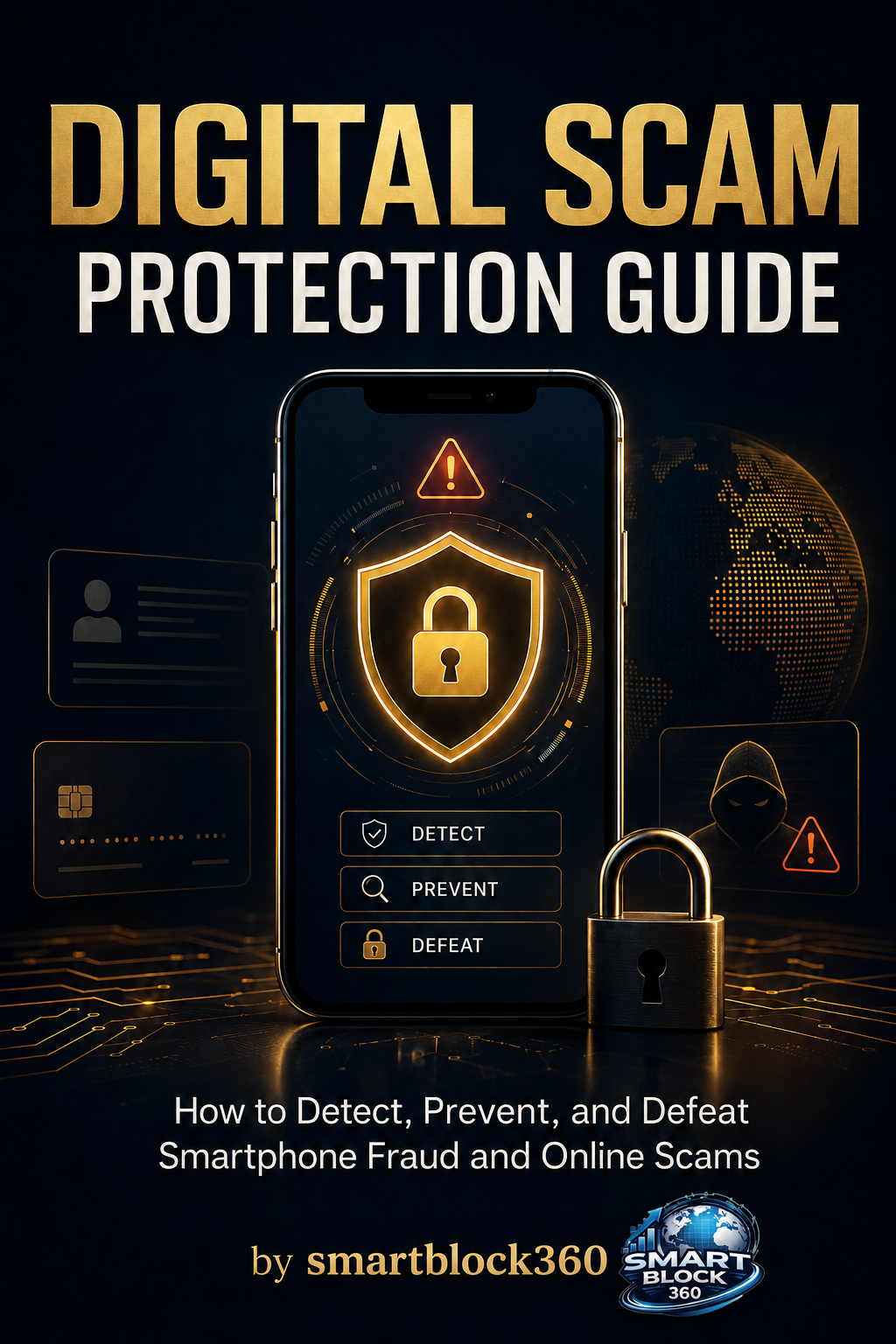 Digital Scam Protection Guide by SMART BLOCK 360 (ebook)