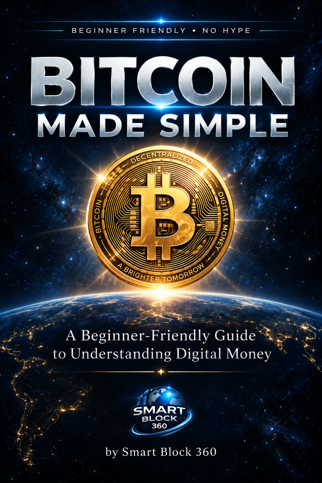 Bitcoin Made Simple – The Only Straightforward Guide to Bitcoin and Cryptocurrency You'll Ever Need (eBook)