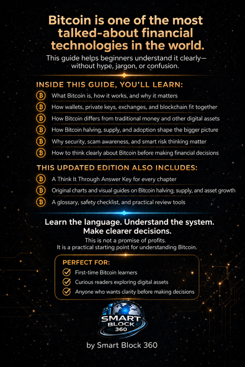 Bitcoin Made Simple – The Only Straightforward Guide to Bitcoin and Cryptocurrency You'll Ever Need (eBook)