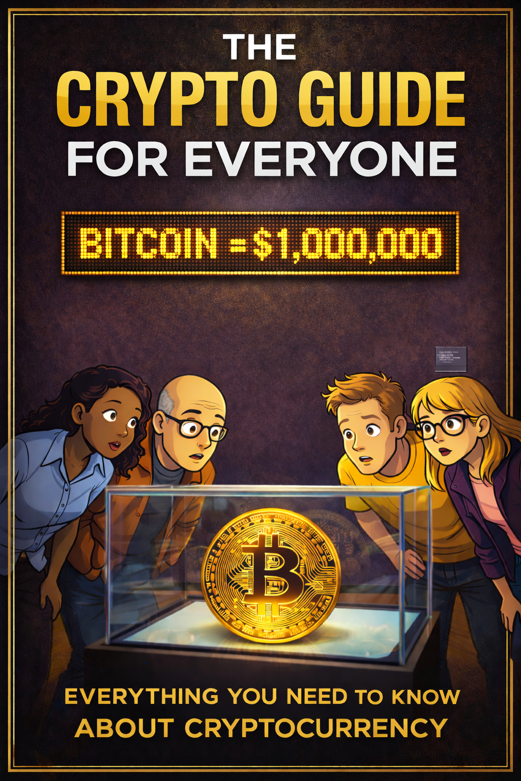 The Crypto Guide for Everyone – Everything You Need to Know About Bitcoin and Cryptocurrency (eBook)